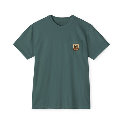 Summit&Co. Pocket logo Built For the climb Tee