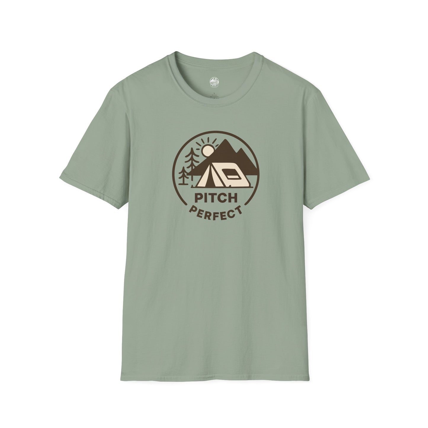 Summit&Co. Softstyle Tee-Pitch Perfect