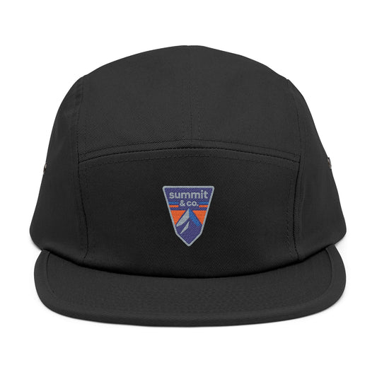 Stylish Embroidered Panel Cap | Diamond Mountain