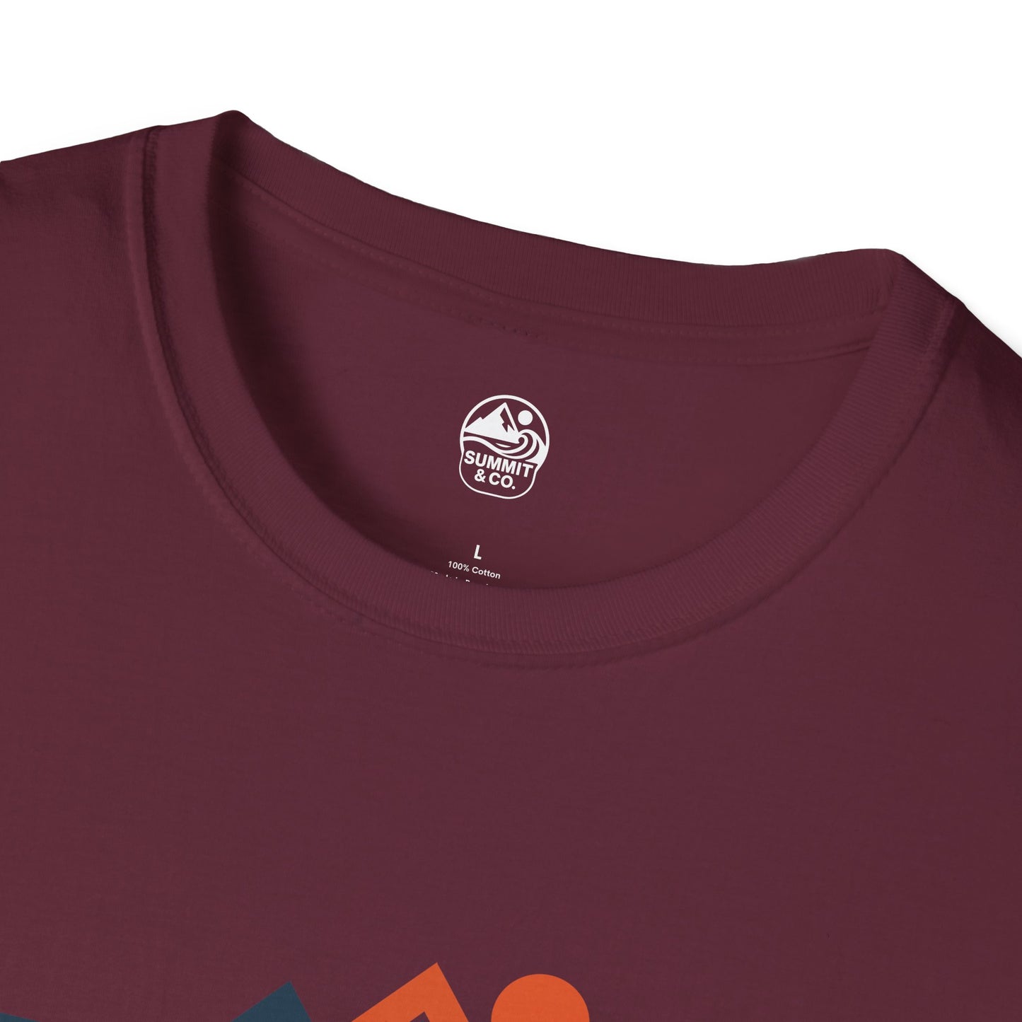 Summit&Co. Softsyle Tee-Abstract Lines