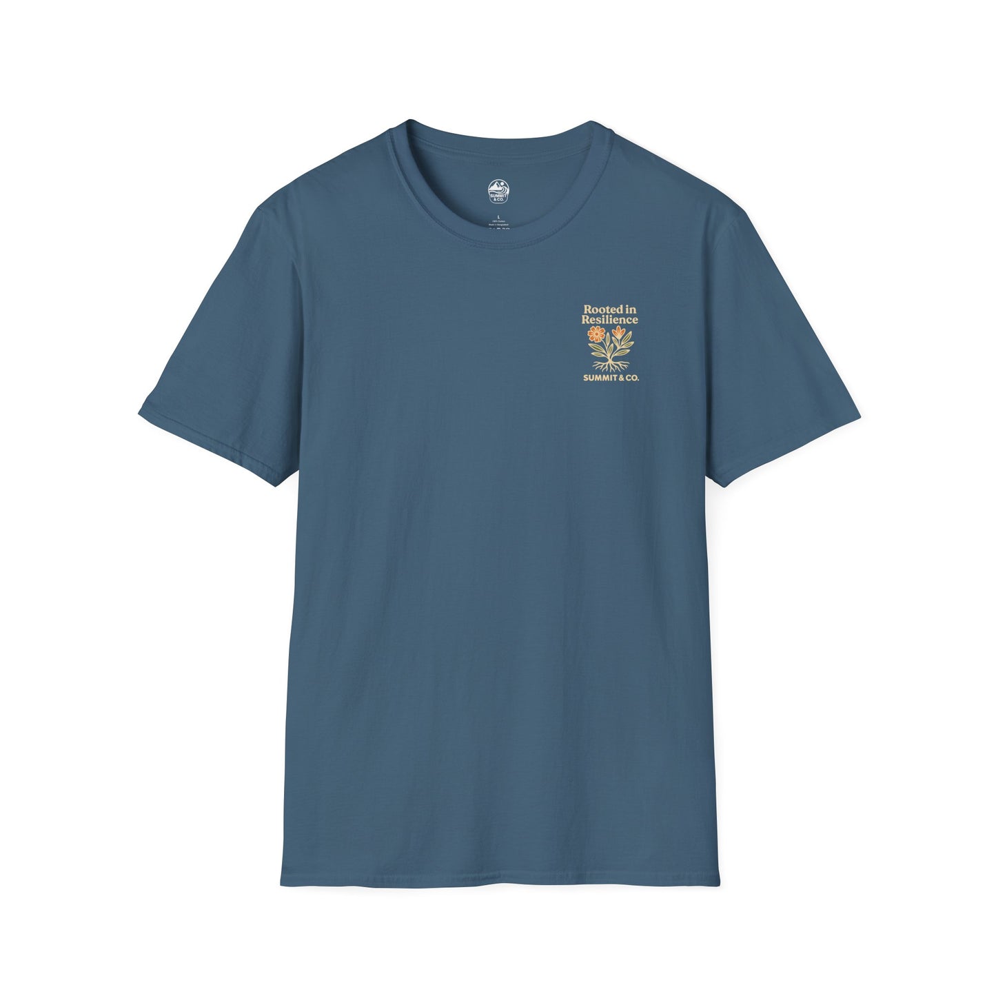 Summit&Co. Softstyle Tee-Rooted In Resiliance