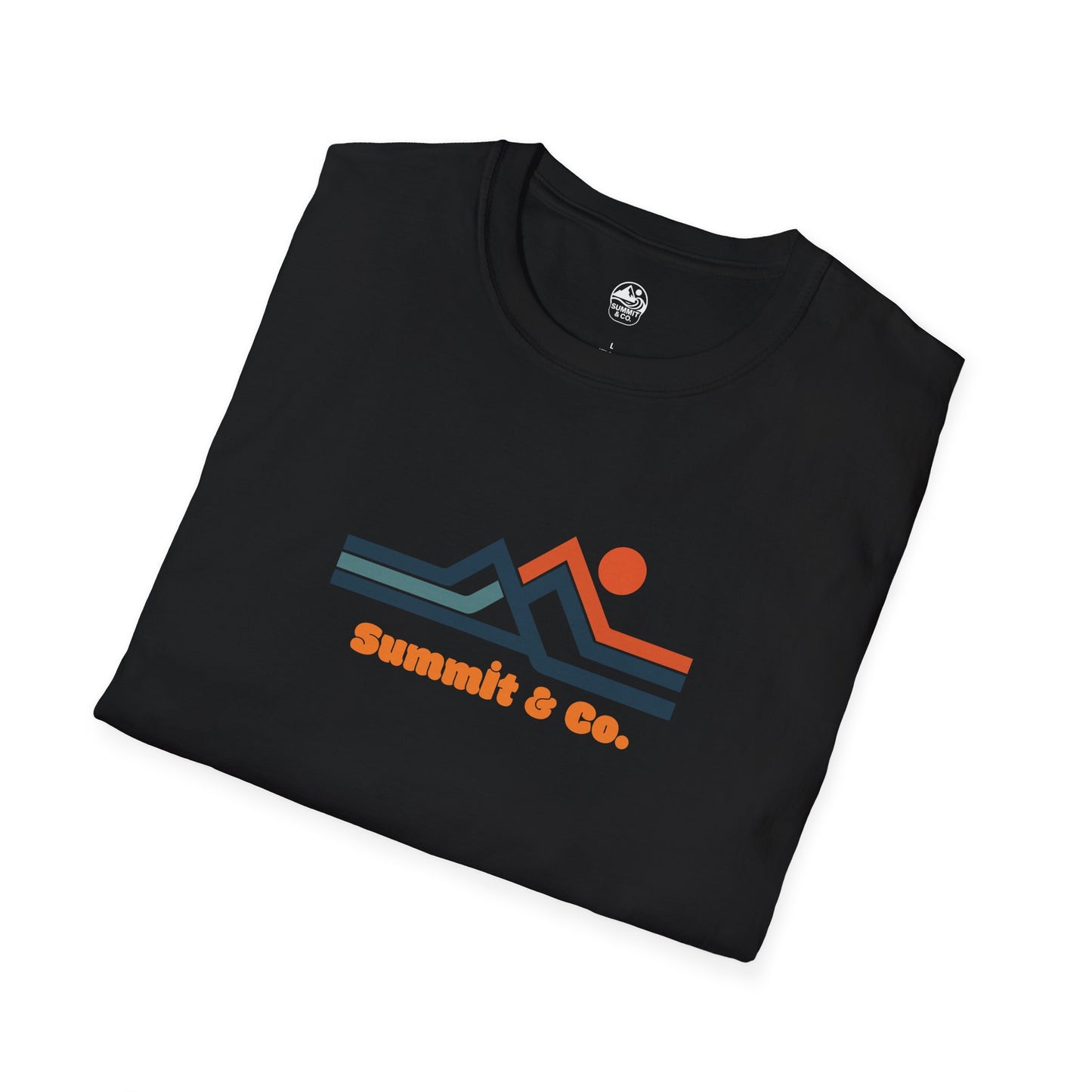 Summit&Co. Softsyle Tee-Abstract Lines