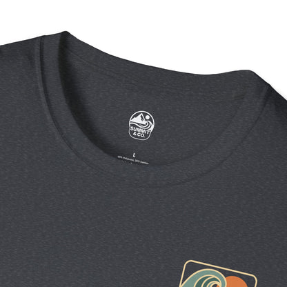 Summit&Co.  Softstyle Tee-Fluid&Free