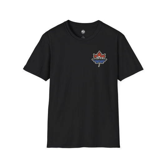 Summit&Co. Softstyle Tee-Vintage Leaf