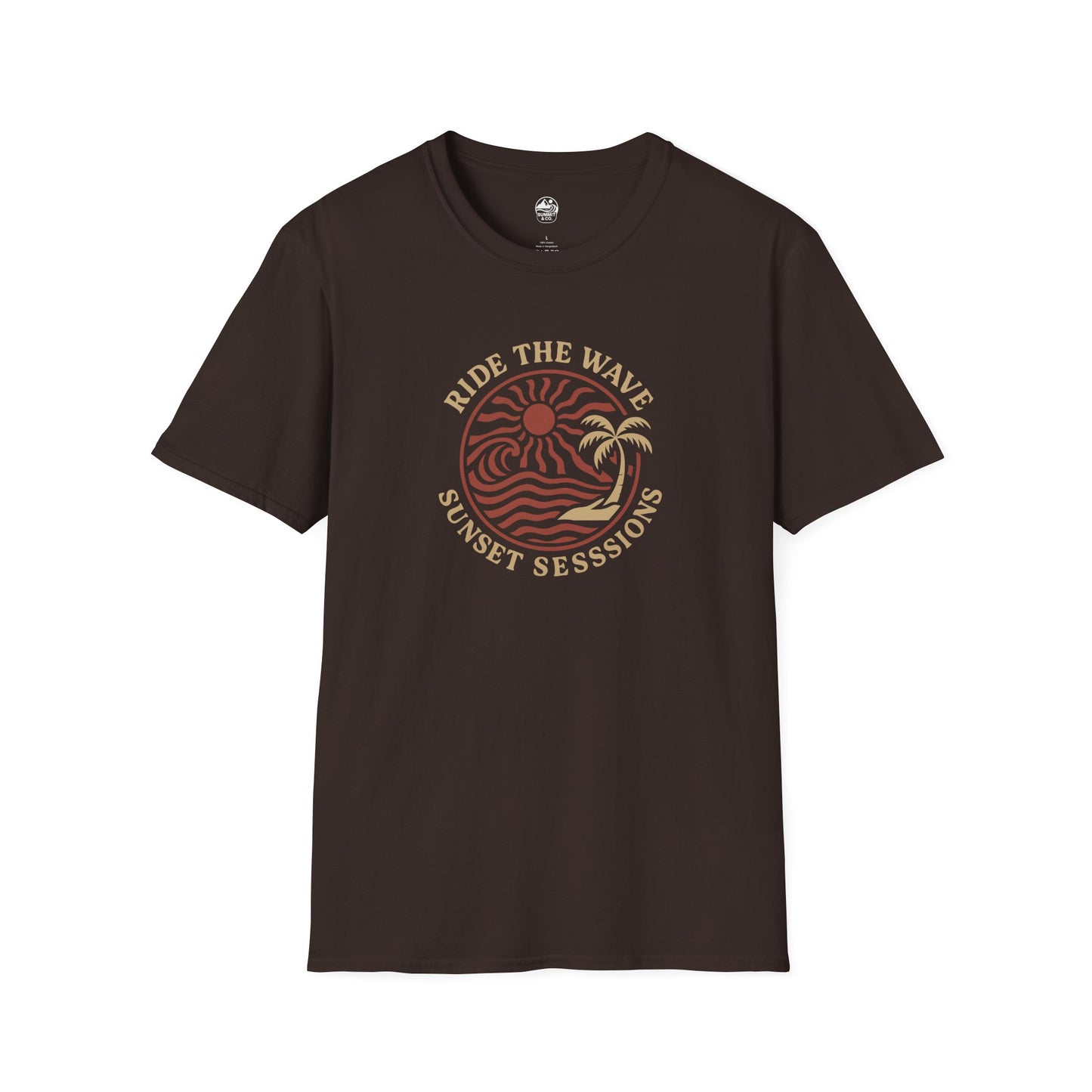 Summit&Co. Softstyle Tee-Ride The Wave Tee