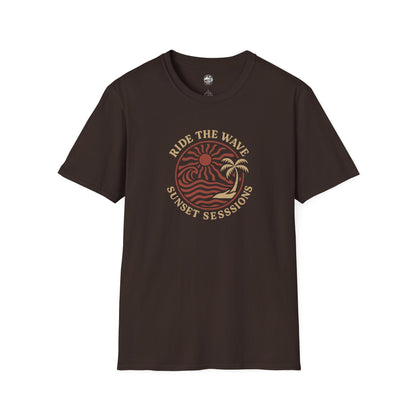 Summit&Co. Softstyle Tee-Ride The Wave Tee