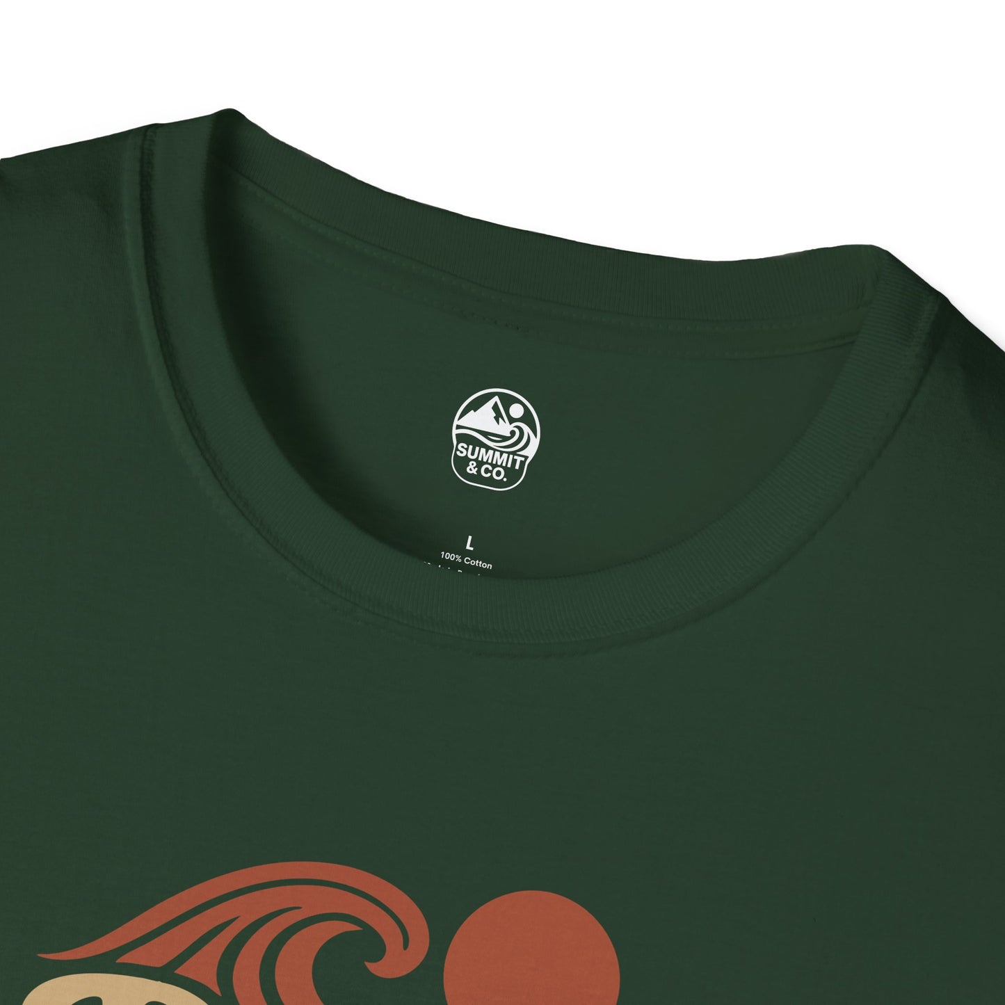 Summit&Co. Softstyle Tee-Ride The Wave