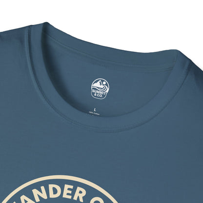 Summit&Co.  Softstyle Tee-Wander Often Always
