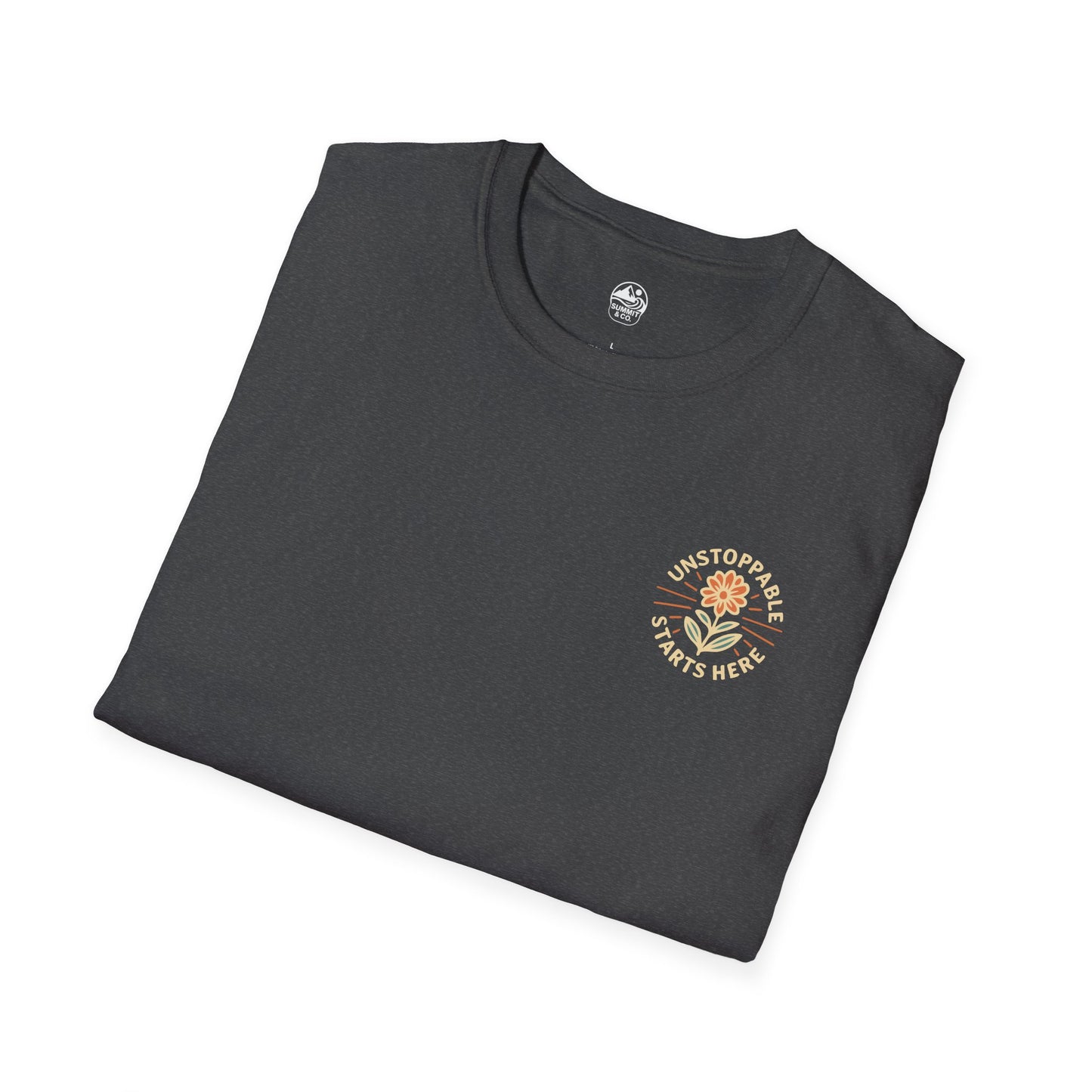 Summit&Co. Unstoppable Starts Here Tee
