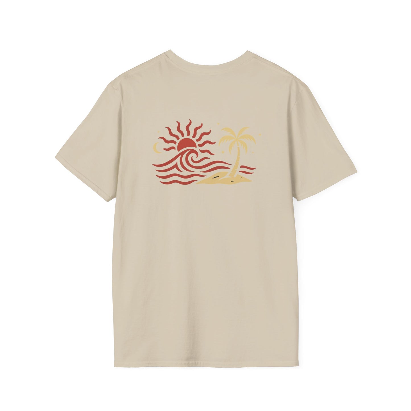 Summit&Co. Softstyle Tee-Choose Adventure (Back)