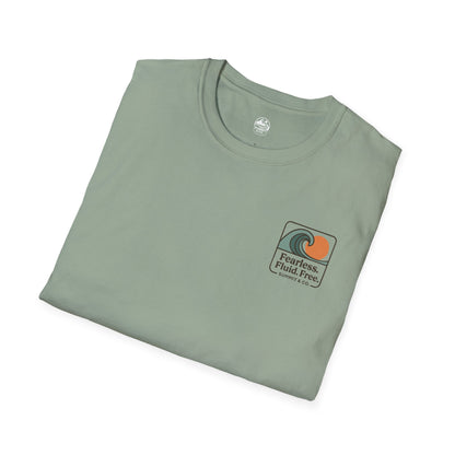 Summit&Co.  Softstyle Tee-Fluid&Free