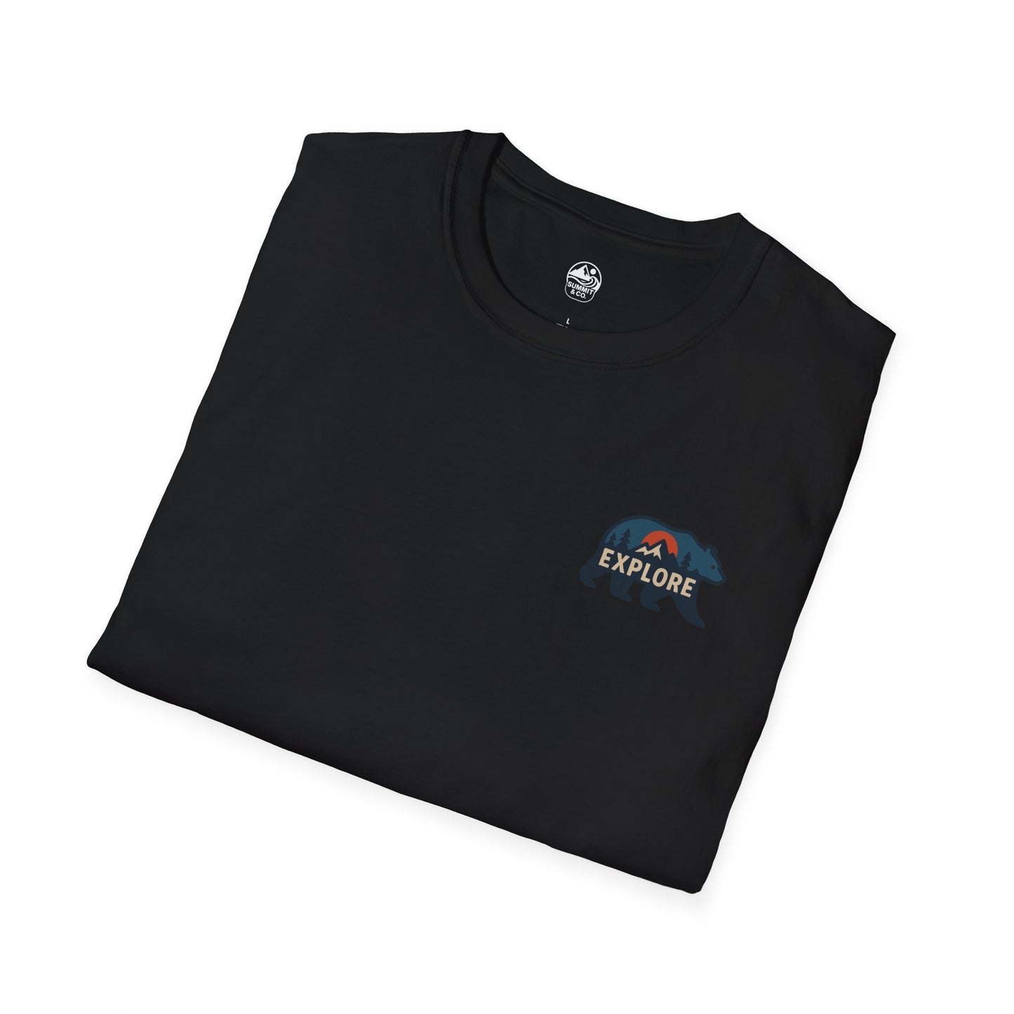 Summit&Co. Softstyle Explore Tee