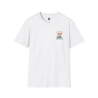 Summit&Co. Softstyle Tee-Wild&Free