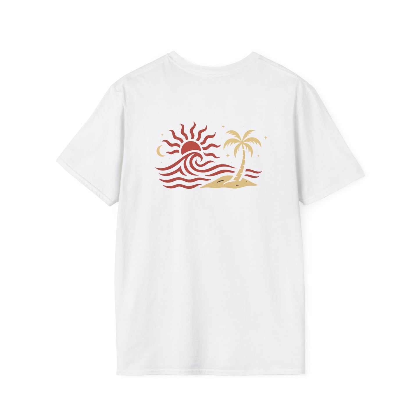 Summit&Co. Softstyle Tee-Choose Adventure (Back)
