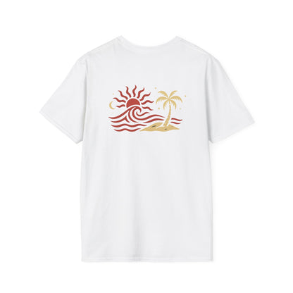 Summit&Co. Softstyle Tee-Choose Adventure (Back)