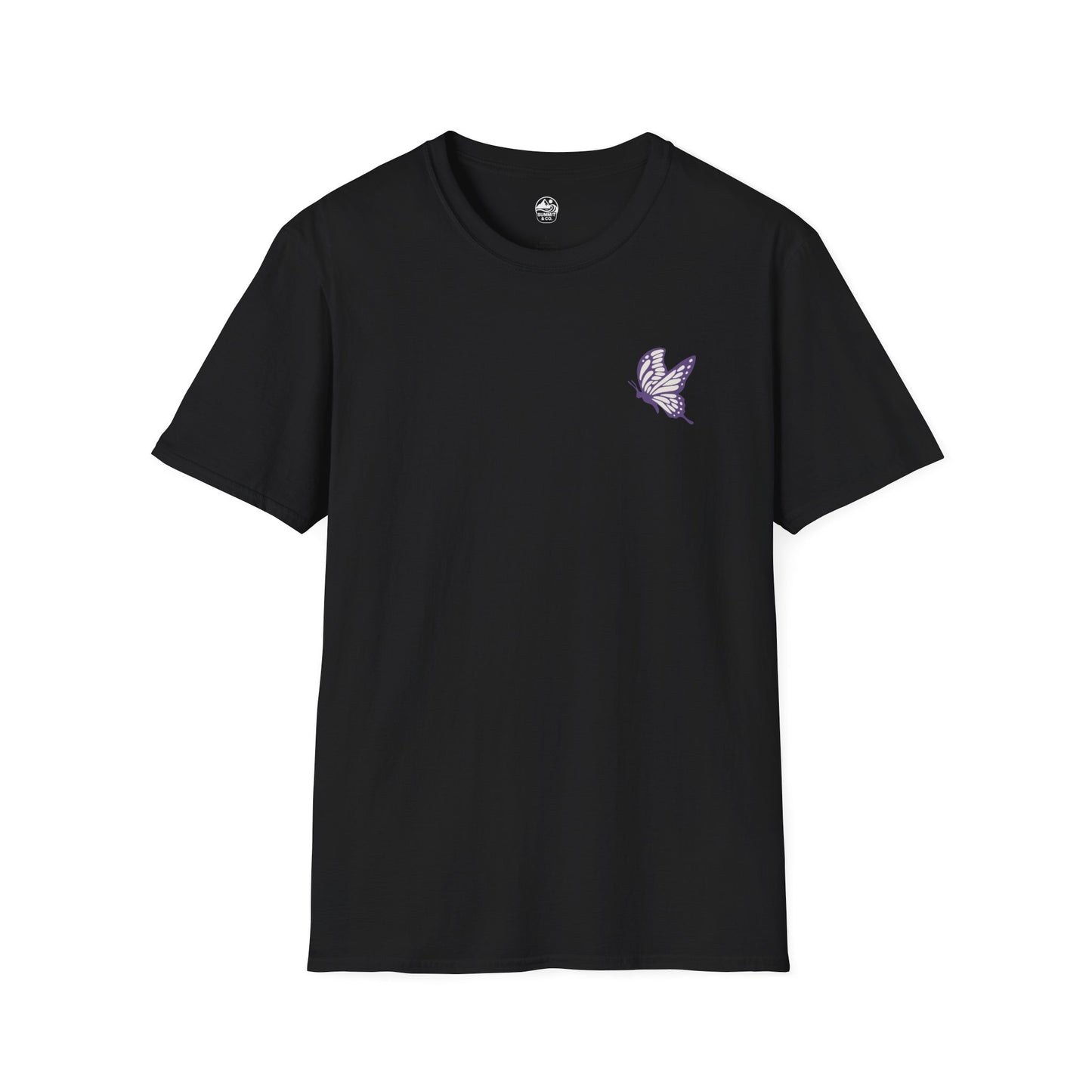 Summit&Co. Softstyle Tee-Butterfly