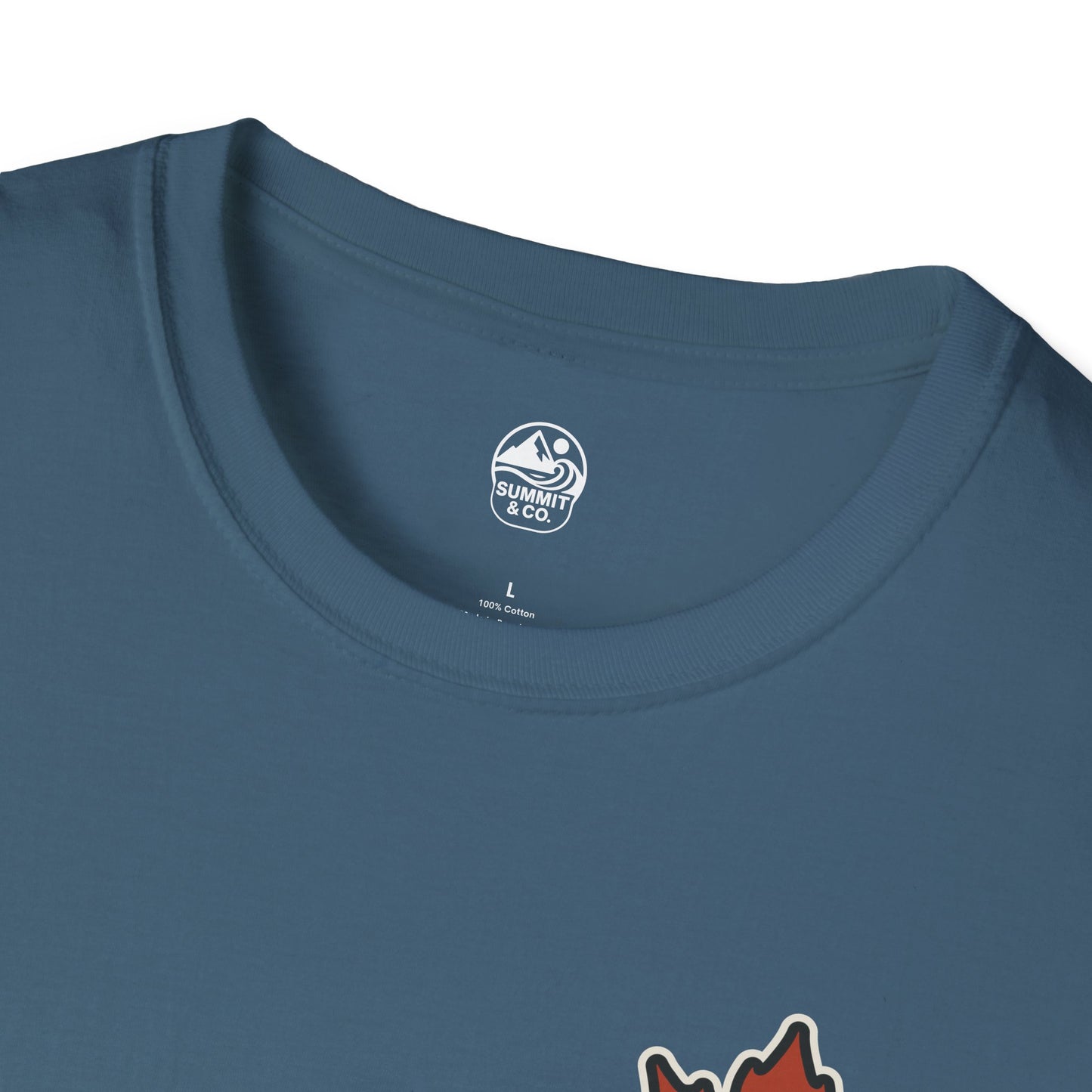 Summit&Co. Softstyle Tee-Vintage Leaf
