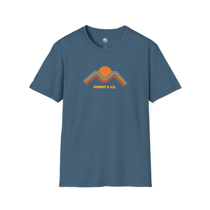 Summit&Co. Softstyle Tee-Vintage Lines