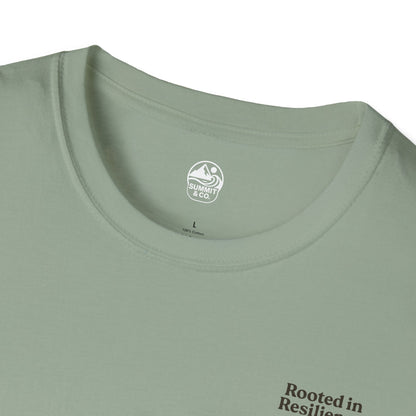 Summit&Co. Softstyle Tee-Rooted In Resiliance