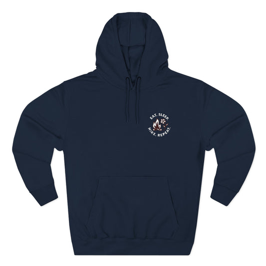 Summit&Co. Embroidery Eat, Sleep, Hike, Repeat