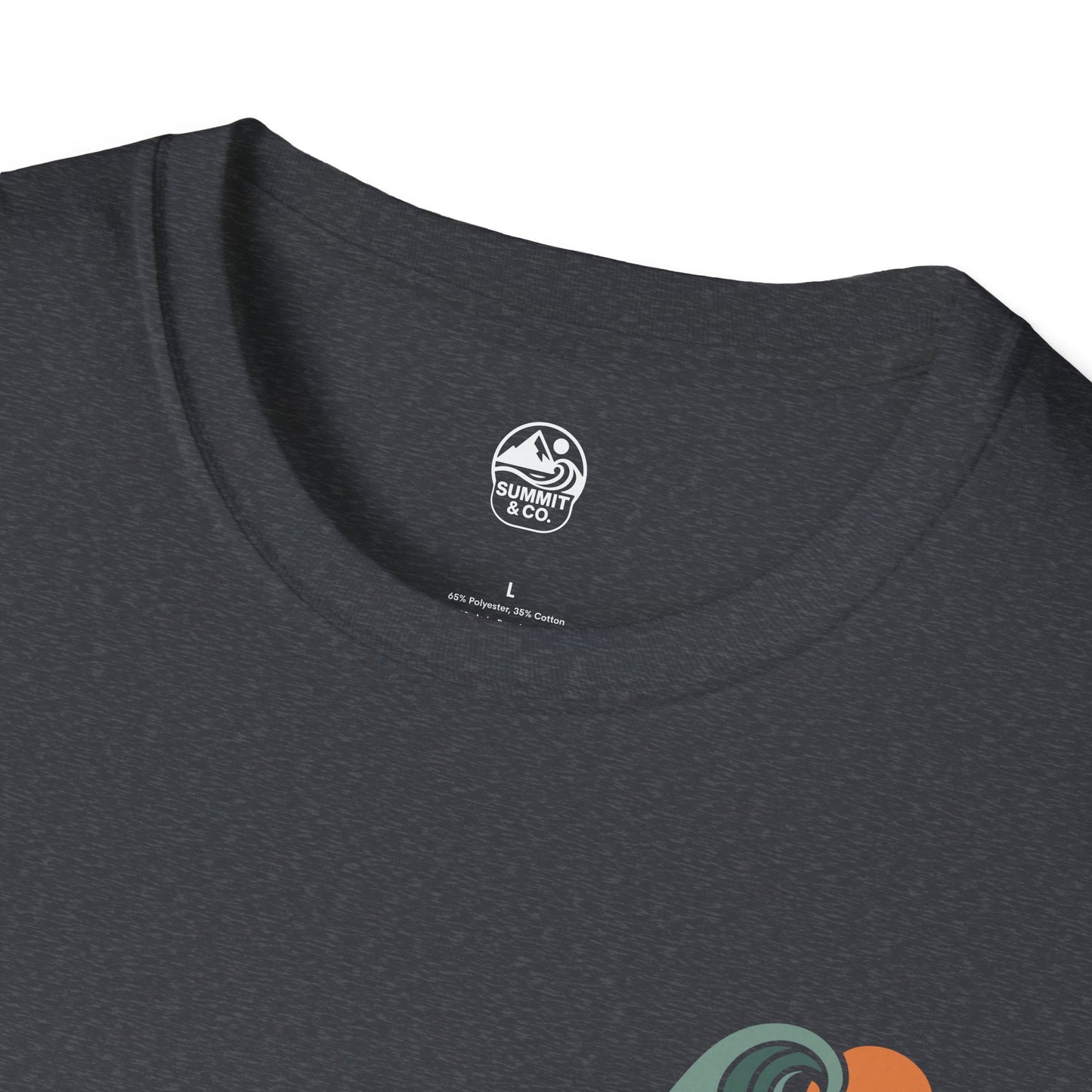 Summit&Co. Softstyle Tee-Fluid&Free