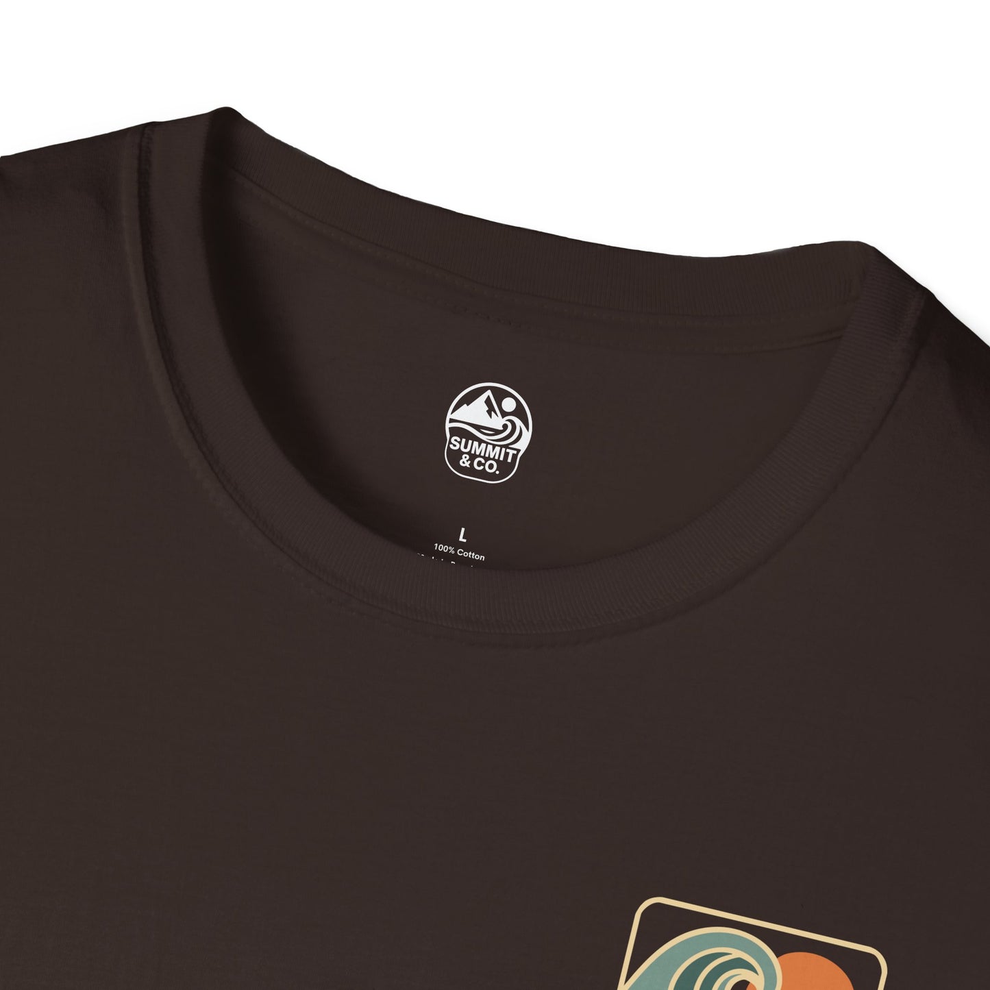 Summit&Co.  Softstyle Tee-Fluid&Free