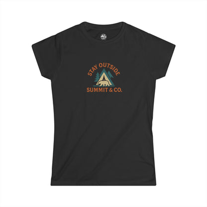 Summit&Co. Women's Slim Stay Outside Tee