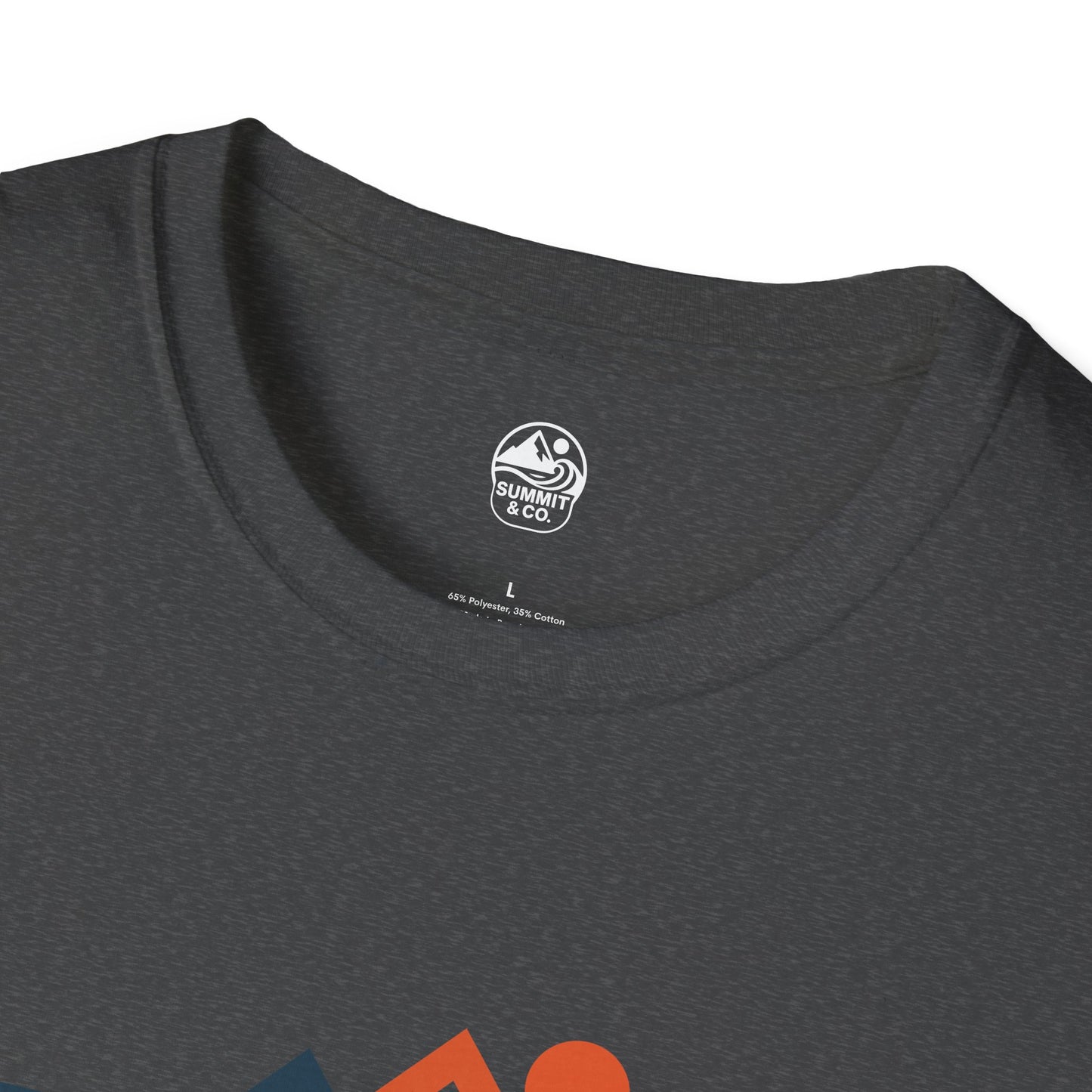 Summit&Co. Softsyle Tee-Abstract Lines