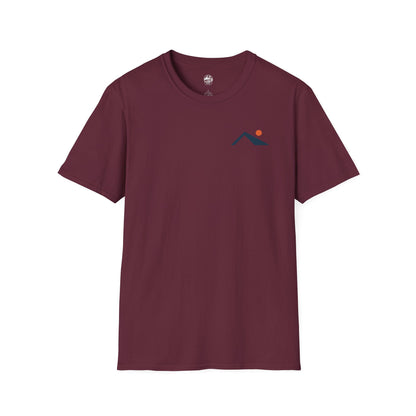 Summit&Co. Softstyle Tee-Simple Triangle