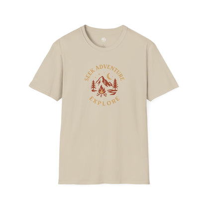 Summit&Co. Softstyle Tee-Seek Adventure