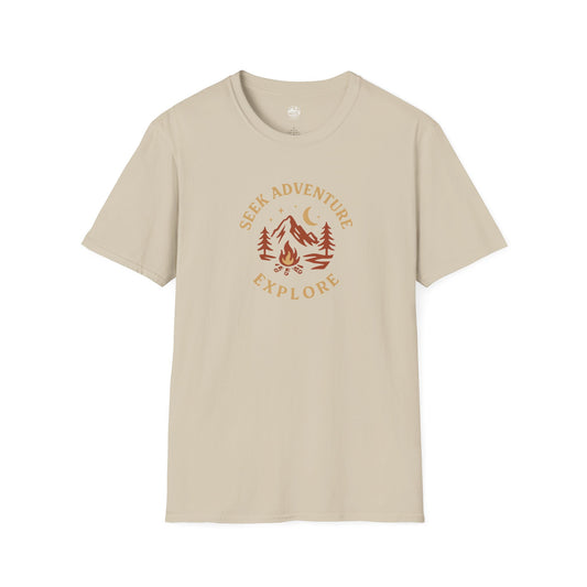 Summit&Co. Softstyle Tee-Seek Adventure