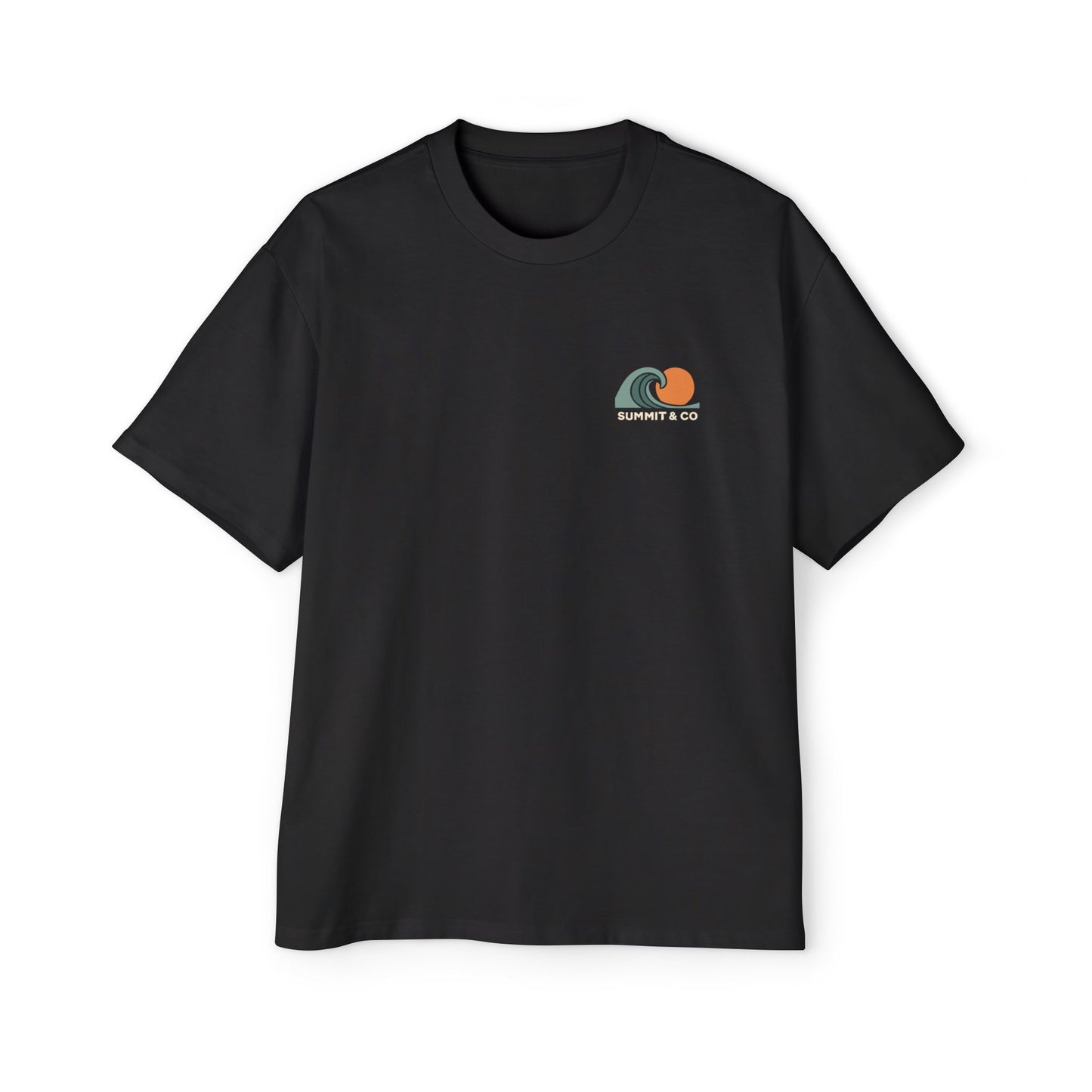 Men's Heavy Oversized Tee-Wavey