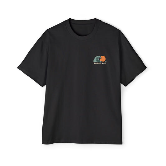 Men's Heavy Oversized Tee-Wavey