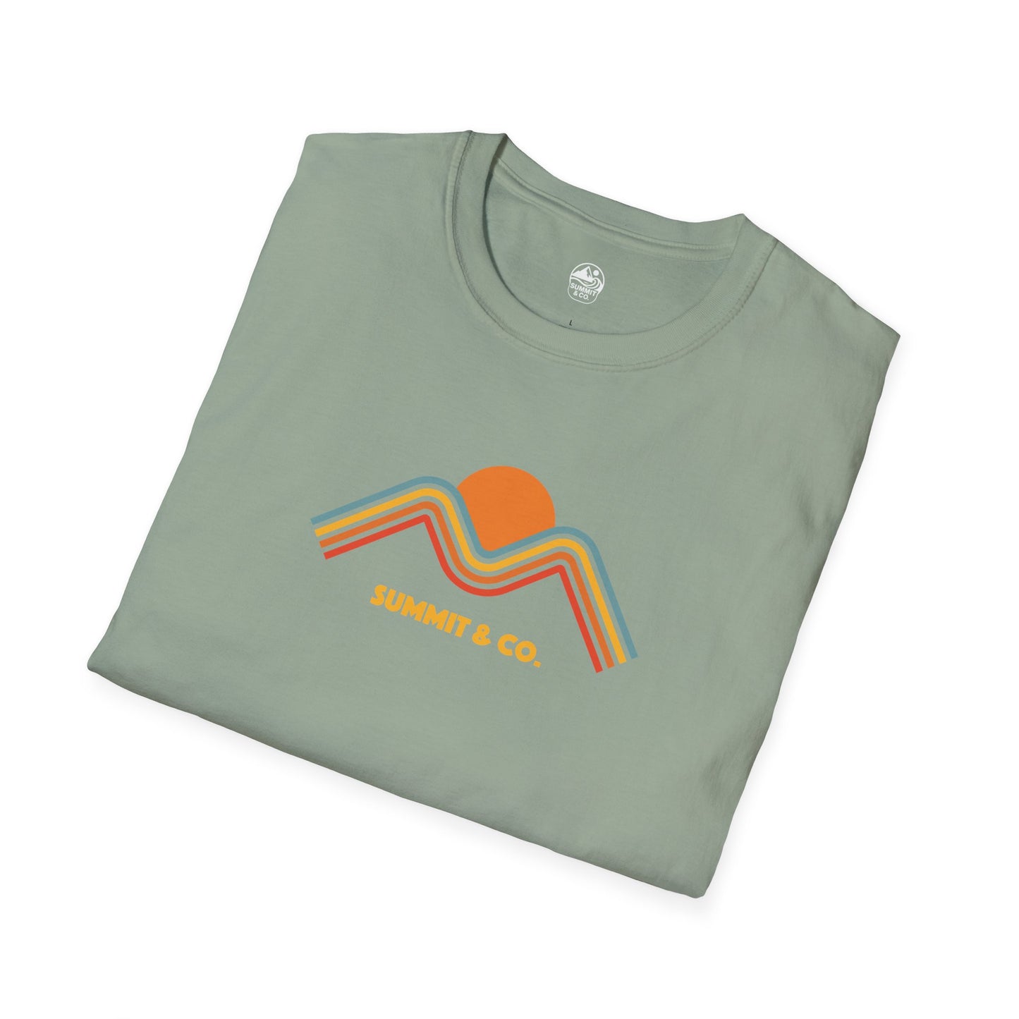 Summit&Co. Softstyle Tee-Vintage Lines