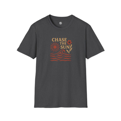 Summit&Co. Softstyle Tee-Chase The Sun (w/Back Design)