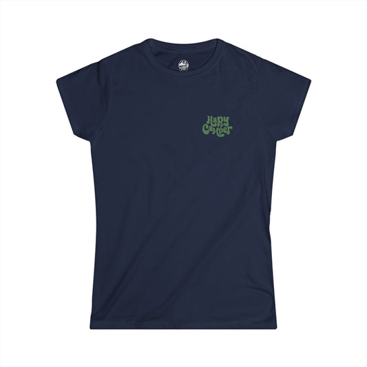 Summit&Co. Women's Slim Happy Camper Tee