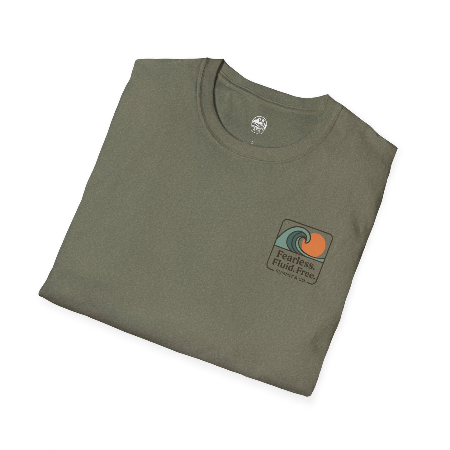 Summit&Co.  Softstyle Tee-Fluid&Free