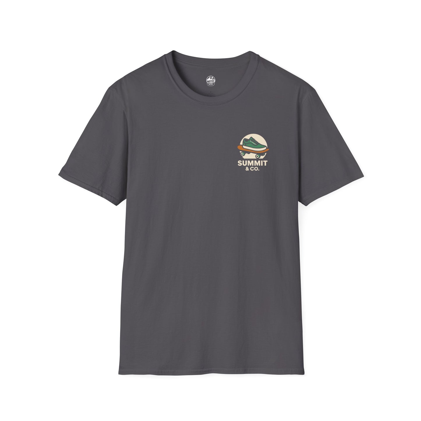 Men's Softsyle Tee-Skate Shoe Logo