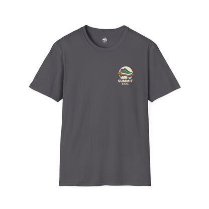 Men's Softsyle Tee-Skate Shoe Logo