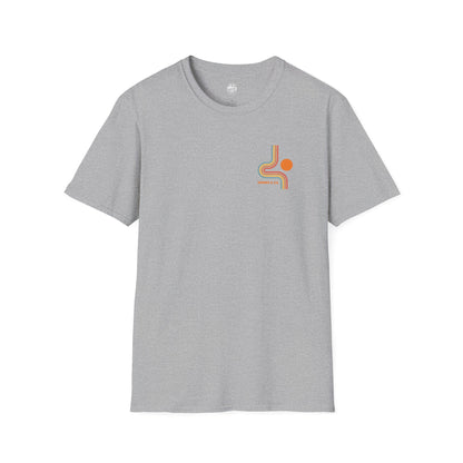 Summit&Co. Vintage Horizontal Lines Tee