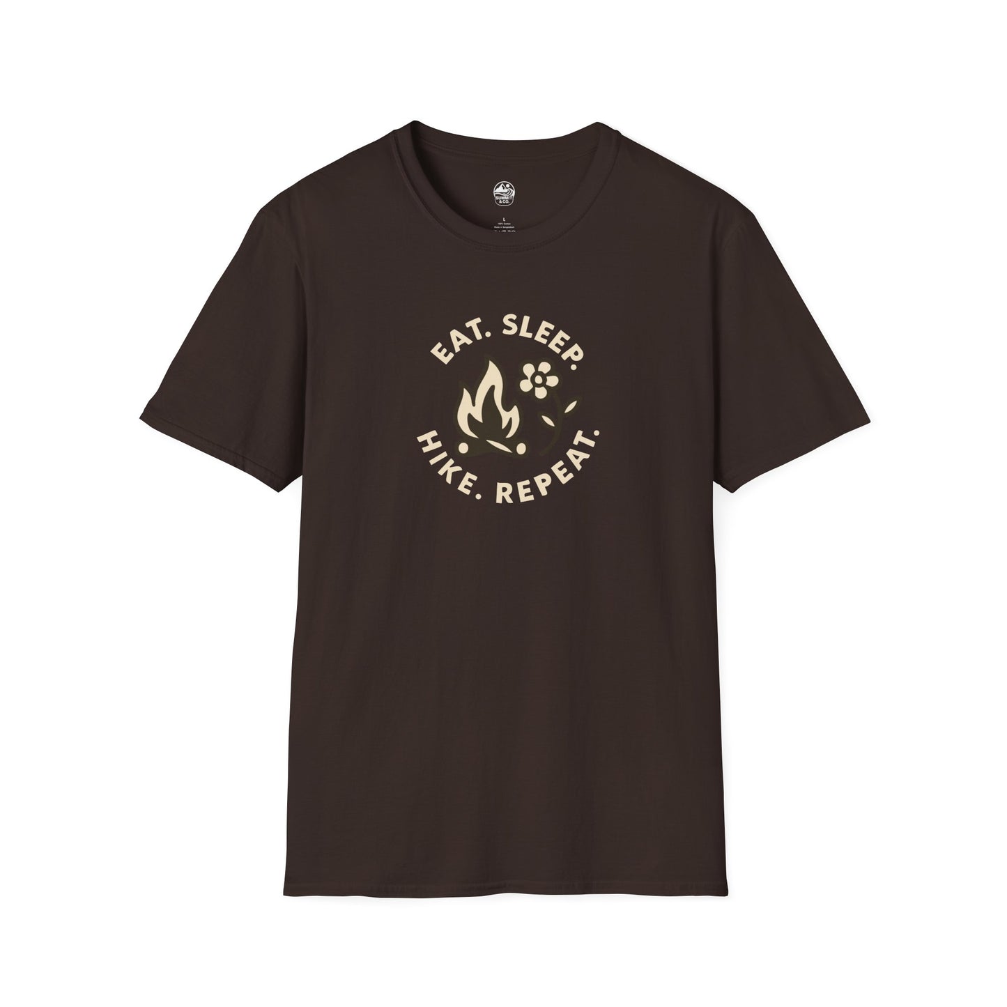 Summit&Co. Eat Sleep Hike Repeat Tee