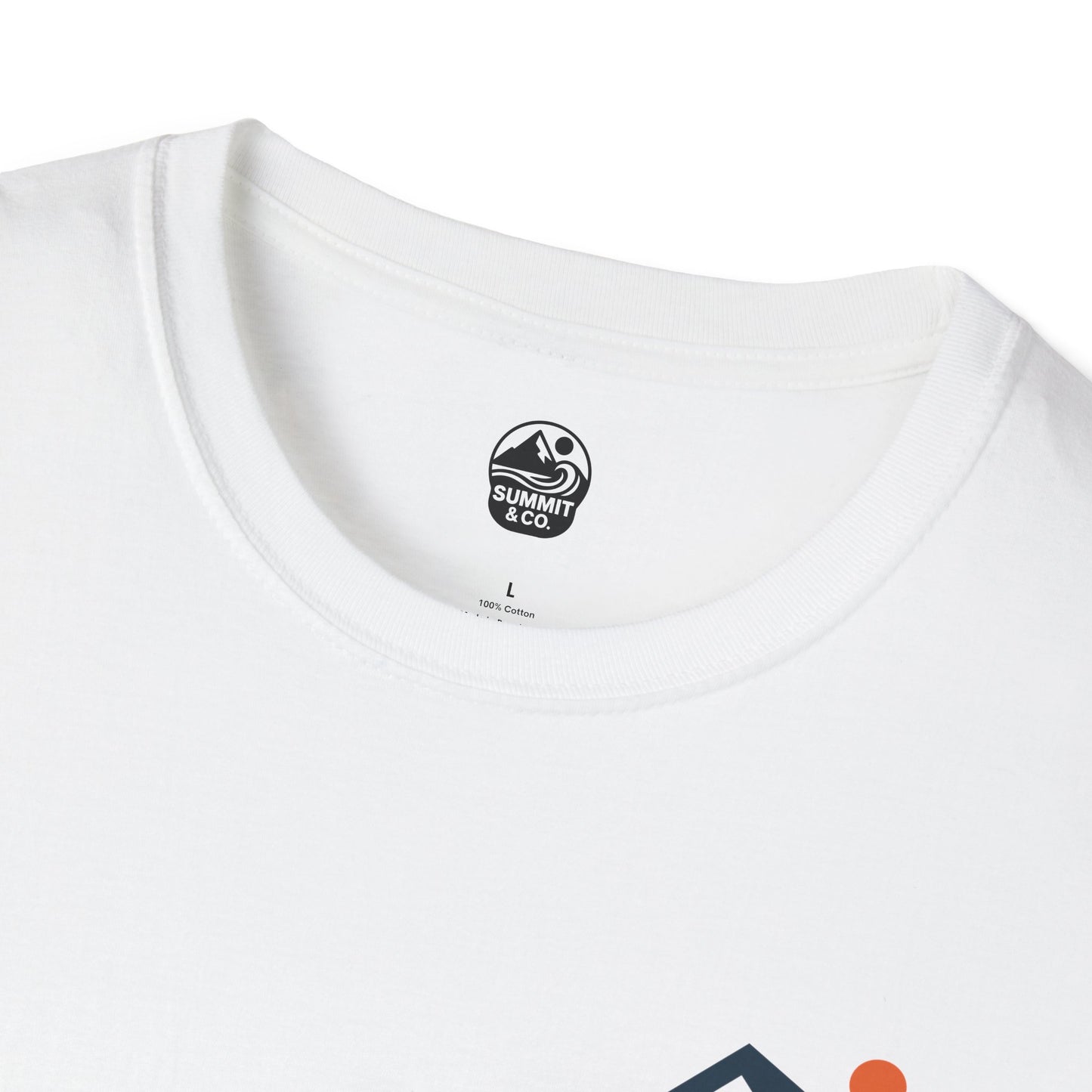 Summit&Co. Softstyle Tee-Simple Triangle