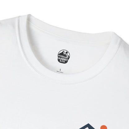 Summit&Co. Softstyle Tee-Simple Triangle