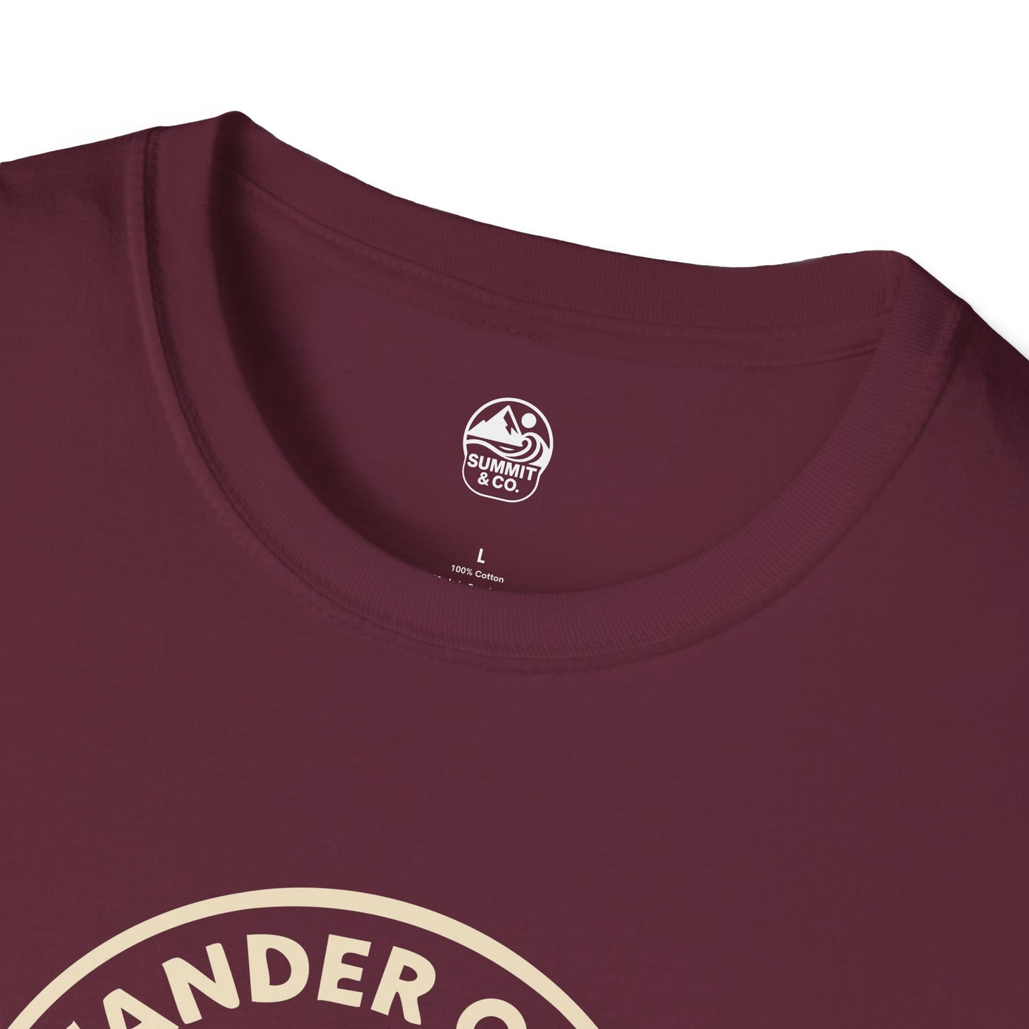 Summit&Co.  Softstyle Tee-Wander Often Always