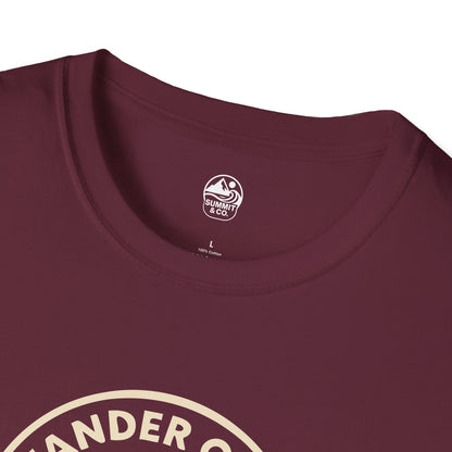 Summit&Co.  Softstyle Tee-Wander Often Always
