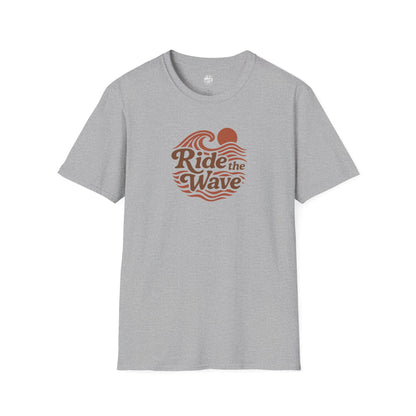 Summit&Co. Softstyle Tee-Ride The Wave