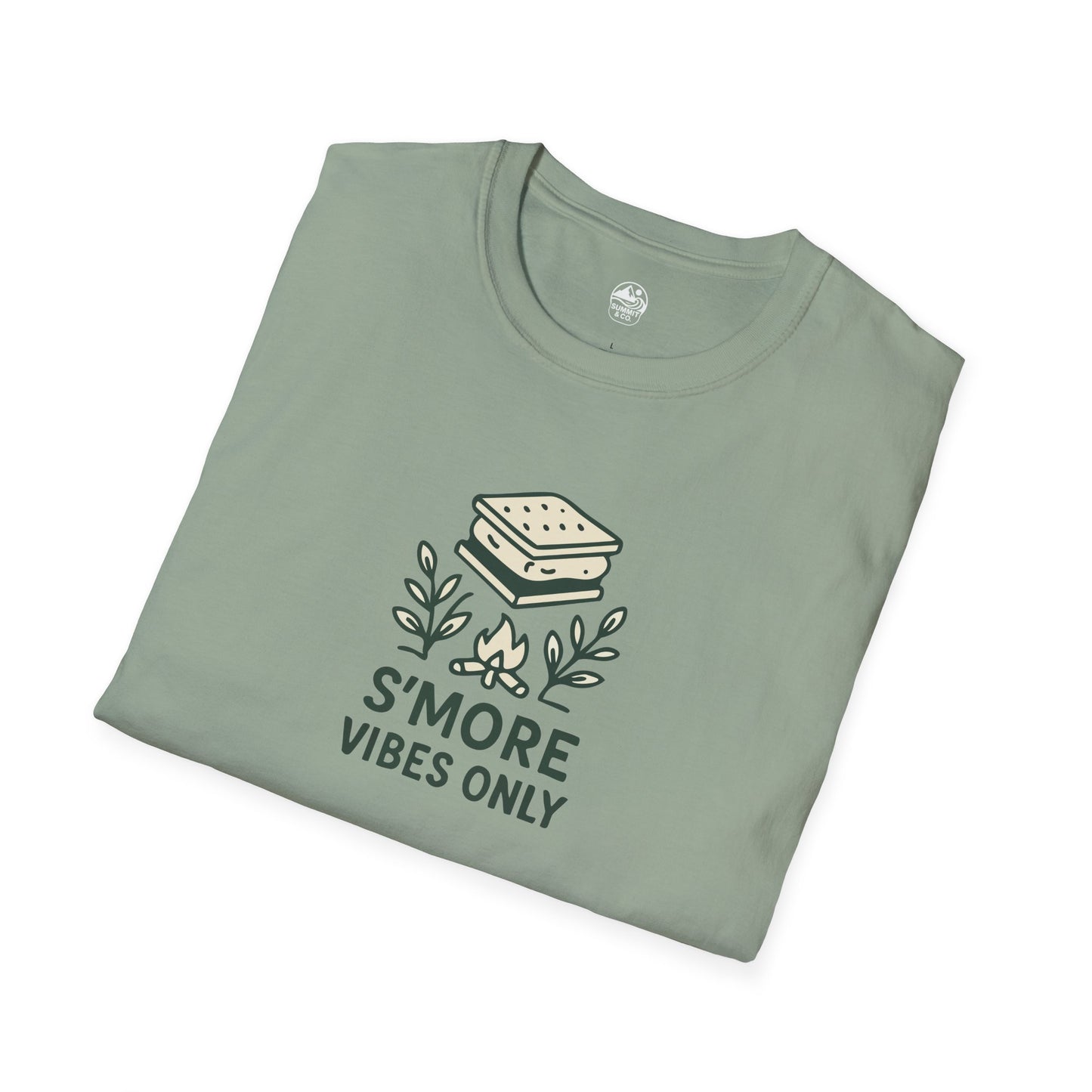 Summit&Co. Softstyle Tee-S'more Vibes Only