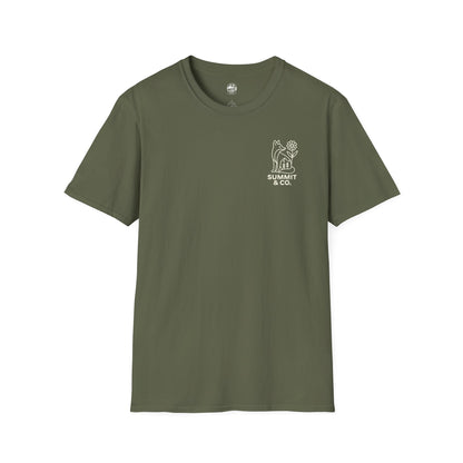 Summit&Co. Women's Softstyle Minimal Fox Tee
