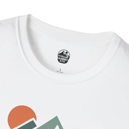 Summit&Co. Softsyle Tee-Strong Back Transparan