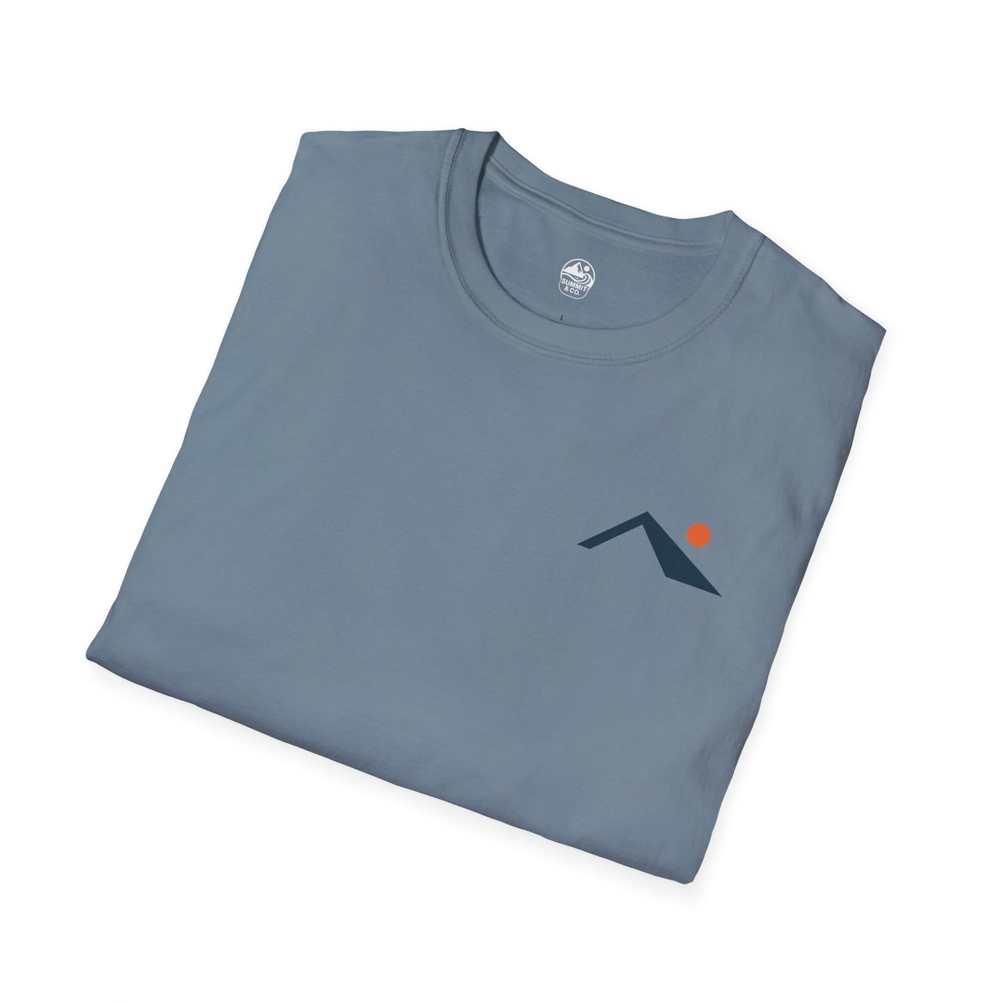 Summit&Co. Softstyle Tee-Simple Triangle